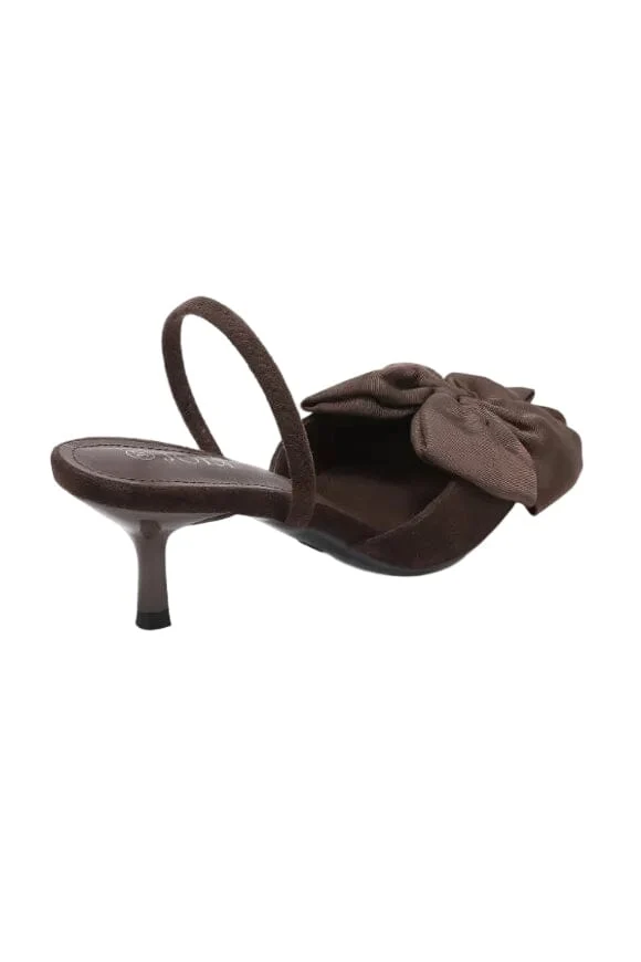 Bloom - Borage Stiletto - Brown