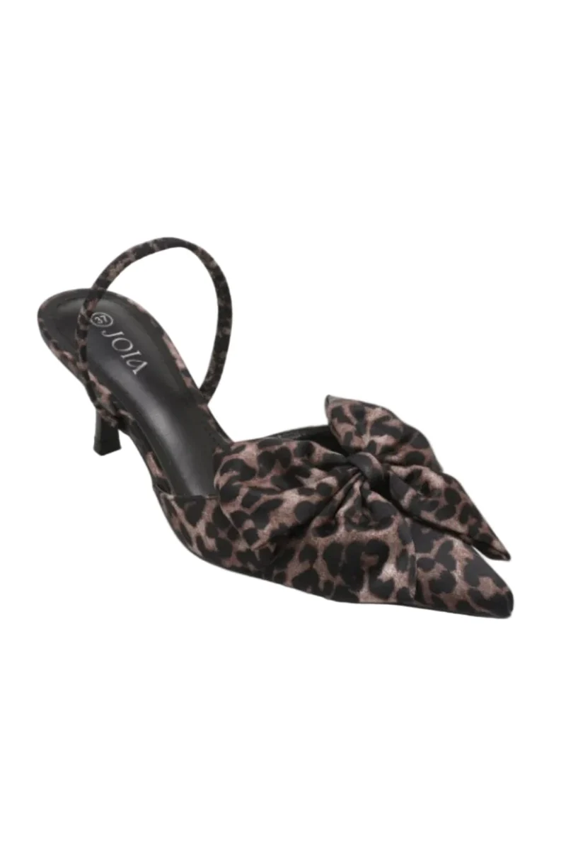 Bloom - Borage Stiletto - Leopard