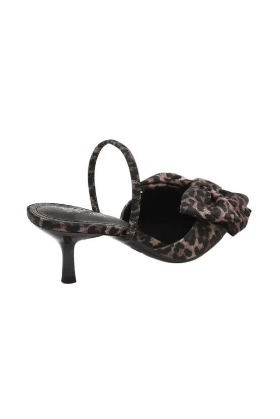 Bloom - Borage Stiletto - Leopard