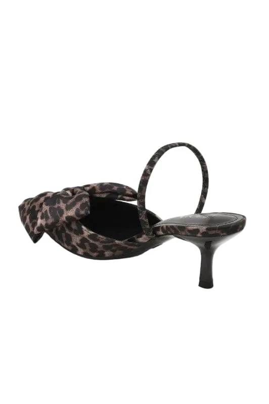 Bloom - Borage Stiletto - Leopard