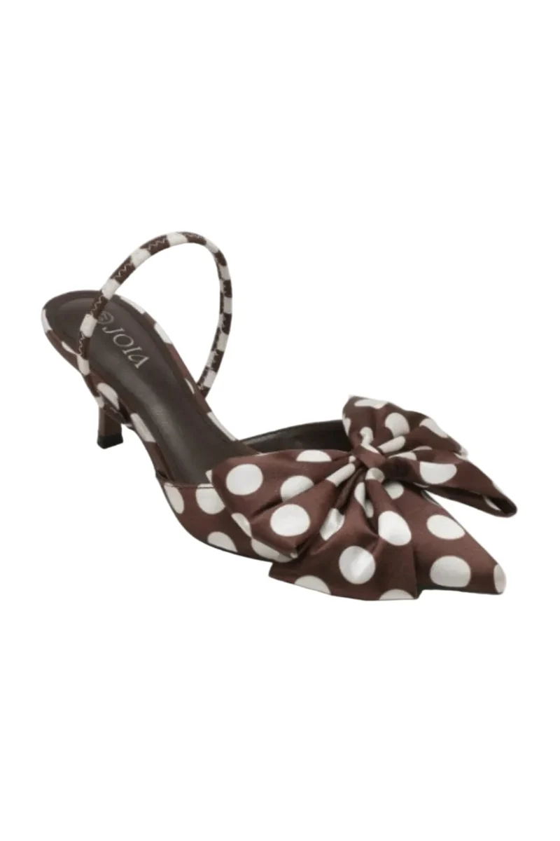 Bloom - Borage Stiletto - Small Dot