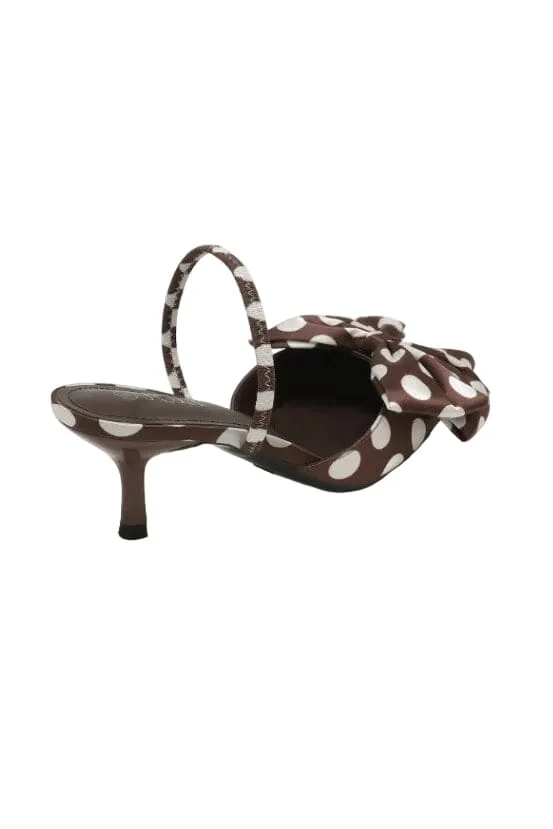 Bloom - Borage Stiletto - Small Dot