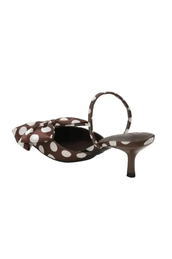 Bloom - Borage Stiletto - Small Dot