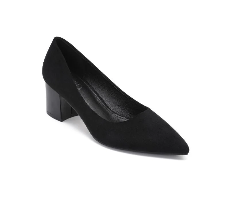 Bloom - Amaranth Stiletto - Black