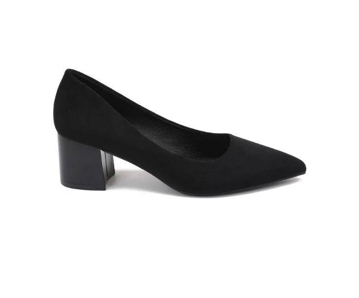 Bloom - Amaranth Stiletto - Black