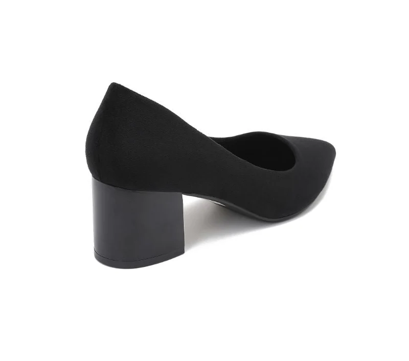 Bloom - Amaranth Stiletto - Black