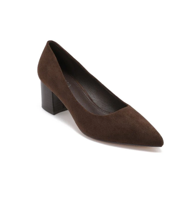 Bloom - Amaranth Stiletto - Brown