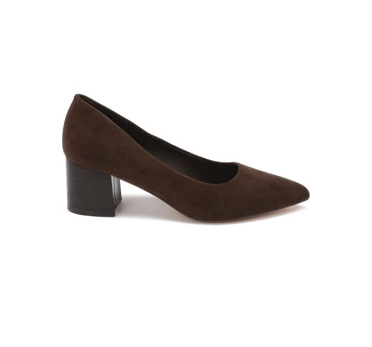 Bloom - Amaranth Stiletto - Brown
