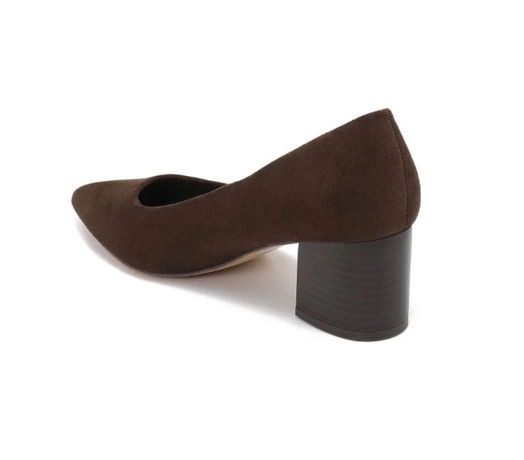 Bloom - Amaranth Stiletto - Brown