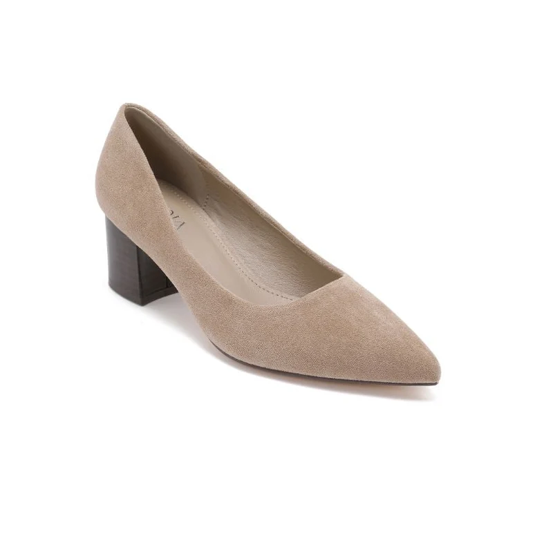 Bloom - Amaranth Stiletto - Taupe