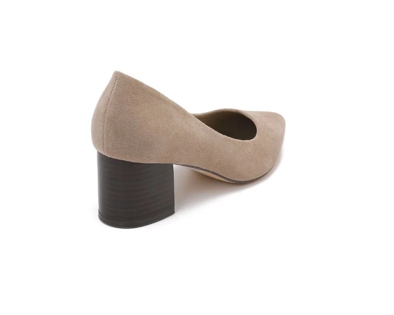 Bloom - Amaranth Stiletto - Taupe