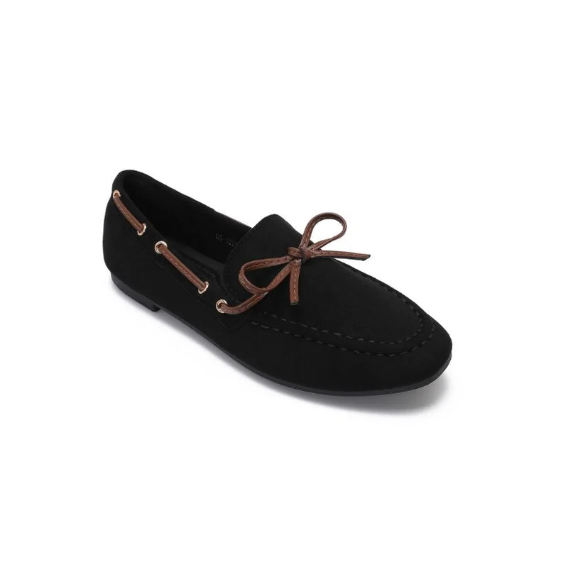 Bloom - Alyssum Loafers - Black