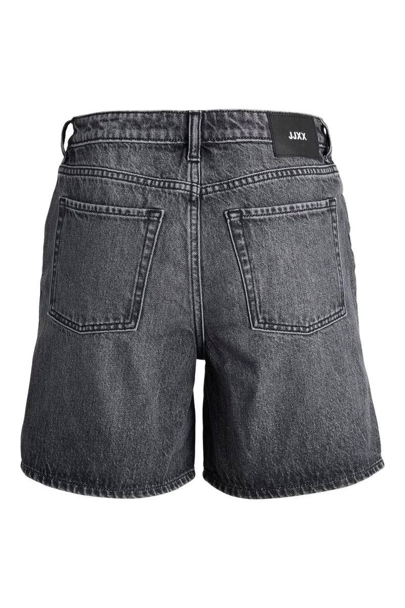 Jjxx - Jxseville Short Shorts Ln - 4905676 Dark Grey Denim