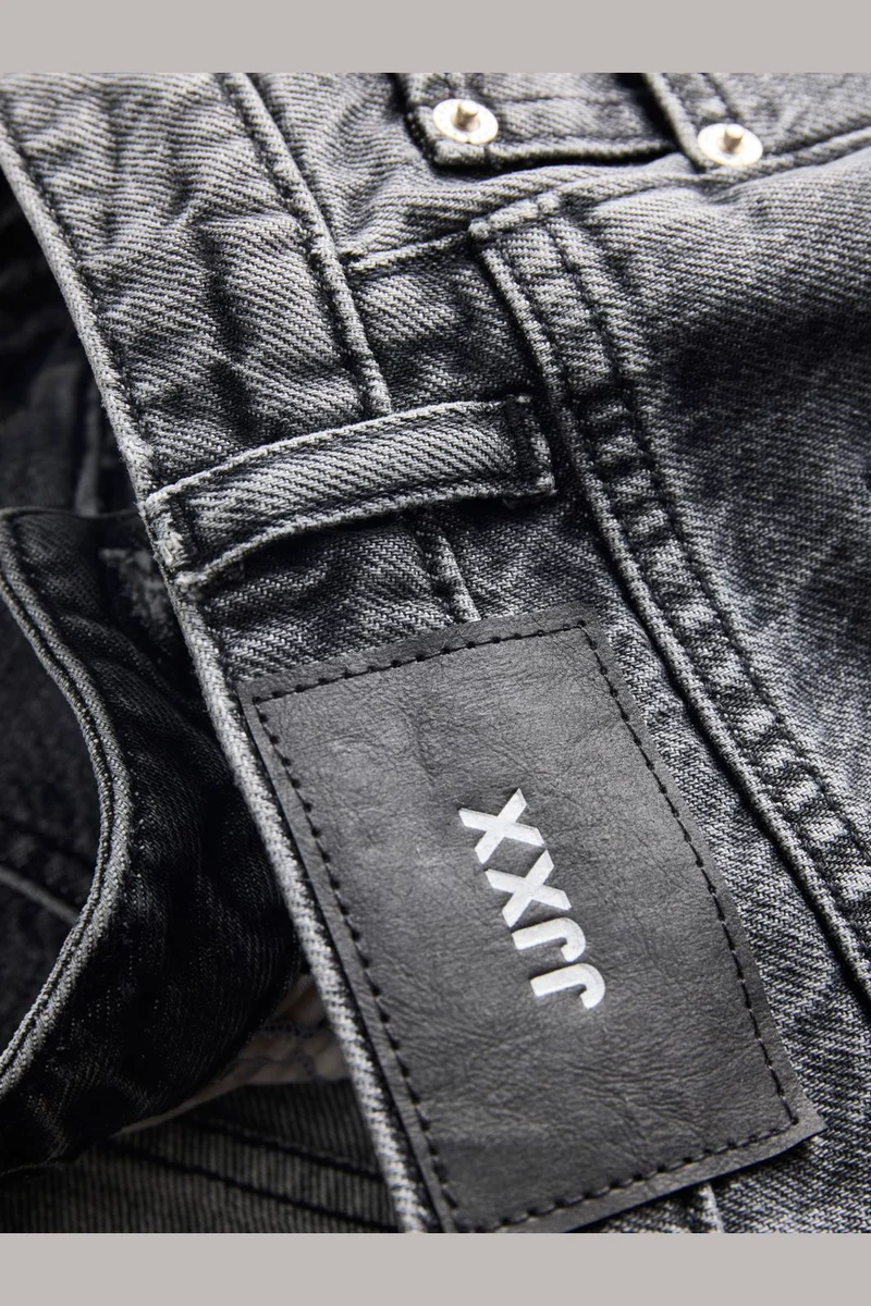 Jjxx - Jxseville Short Shorts Ln - 4905676 Dark Grey Denim