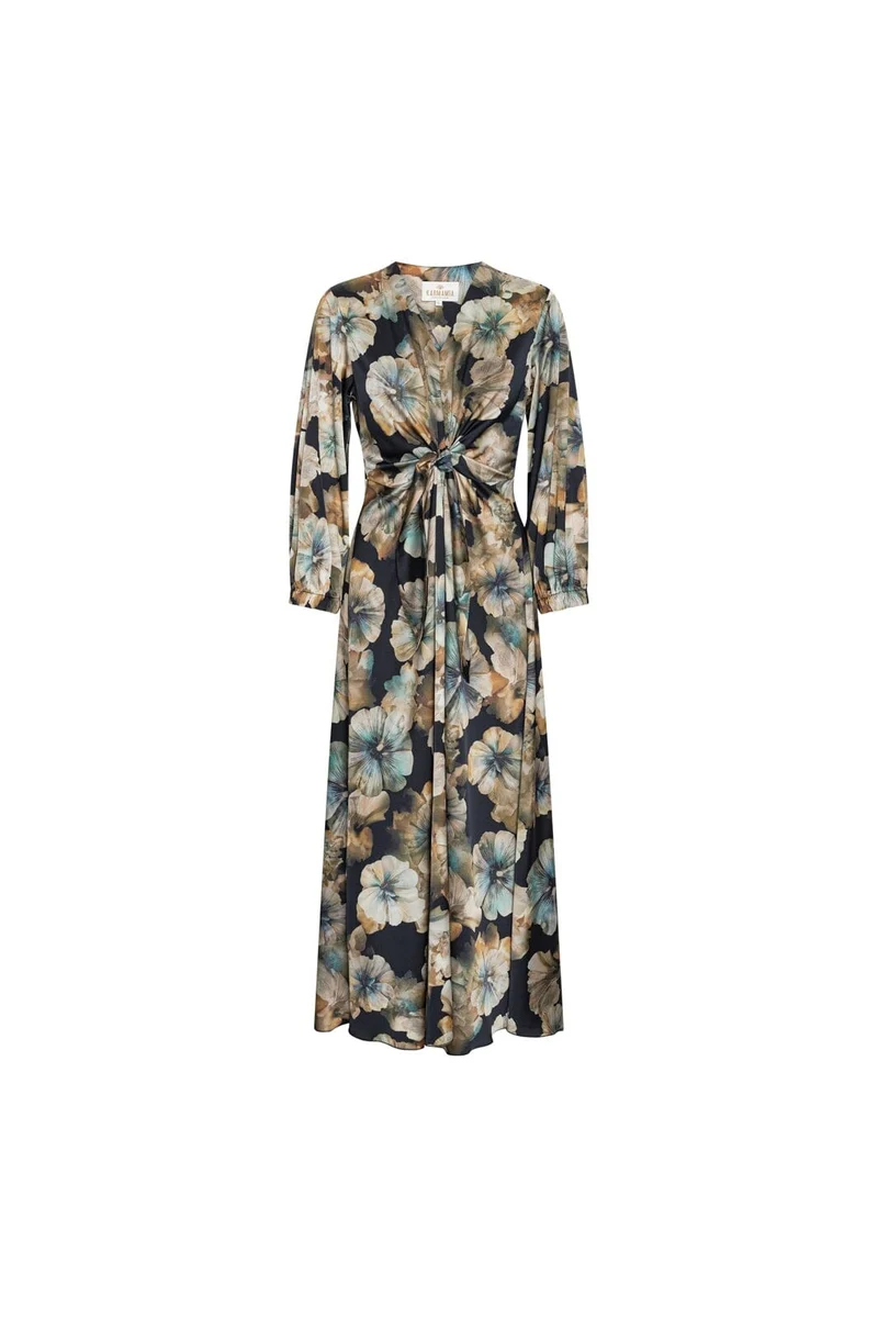 Karmamia - Faye Dress (Three 2497 - Quarter Sleeves)