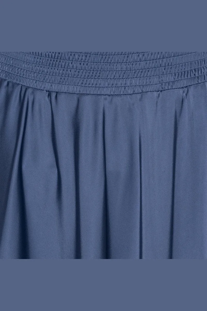 Karmamia - Savannah Skirt 2478 - Semi Rich Crown Blue