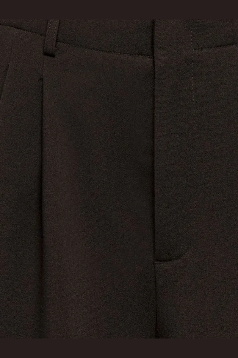 Only - Onllyon Wide Leg Culotte Pant - 5171629 Chocolate Torte