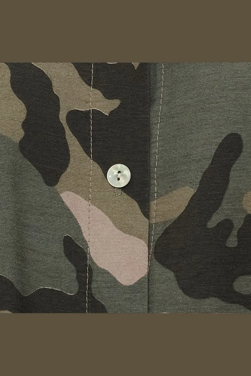 Marta Du Chateau - Mdcvianne Shirt 26133 - Military6