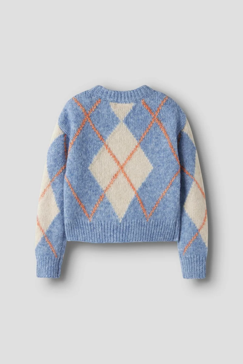 Name It - Nkfnoreen Ls Knit - 5075464 Provence