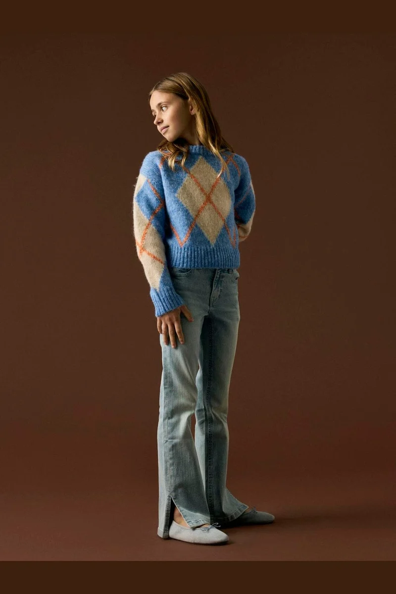 Name It - Nkfnoreen Ls Knit - 5075464 Provence
