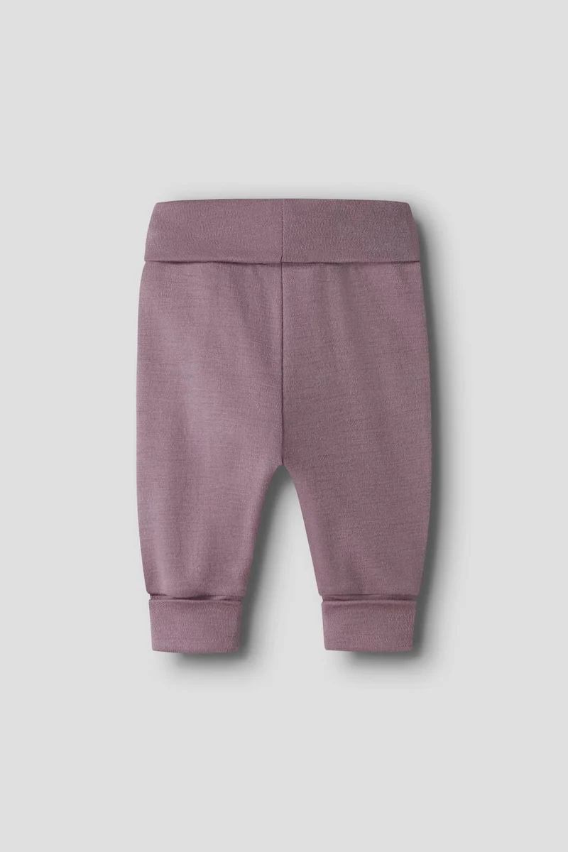 Name It - Nbfwillit Wool Pant - 4954653 Toadstool