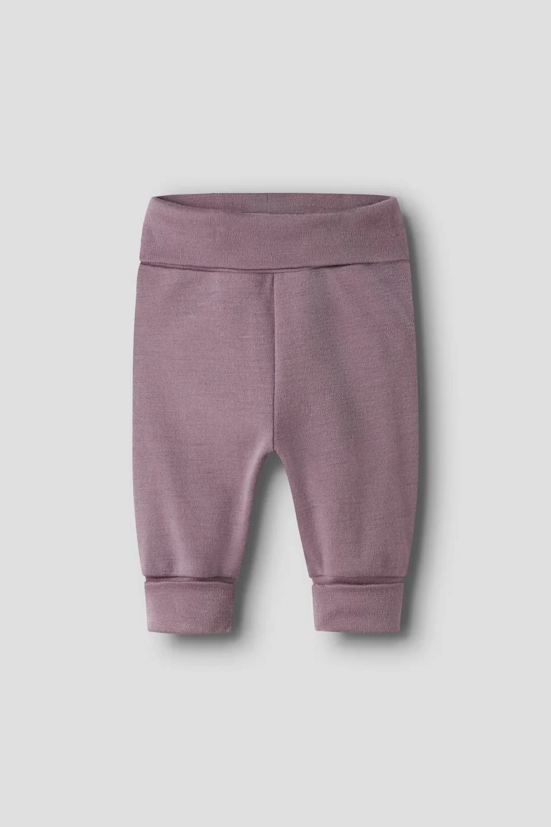 Name It - Nbfwillit Wool Pant - 4954653 Toadstool