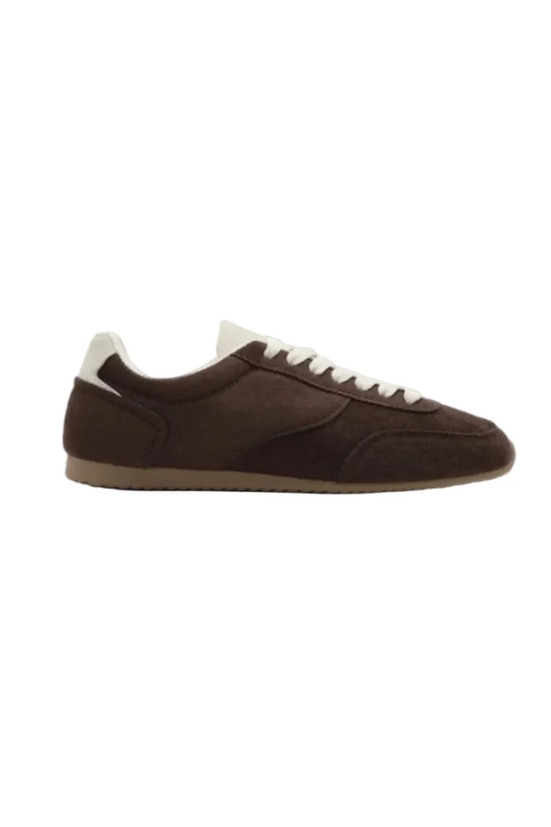 Bloom - Verbascum Sneakers - Dark Maroon