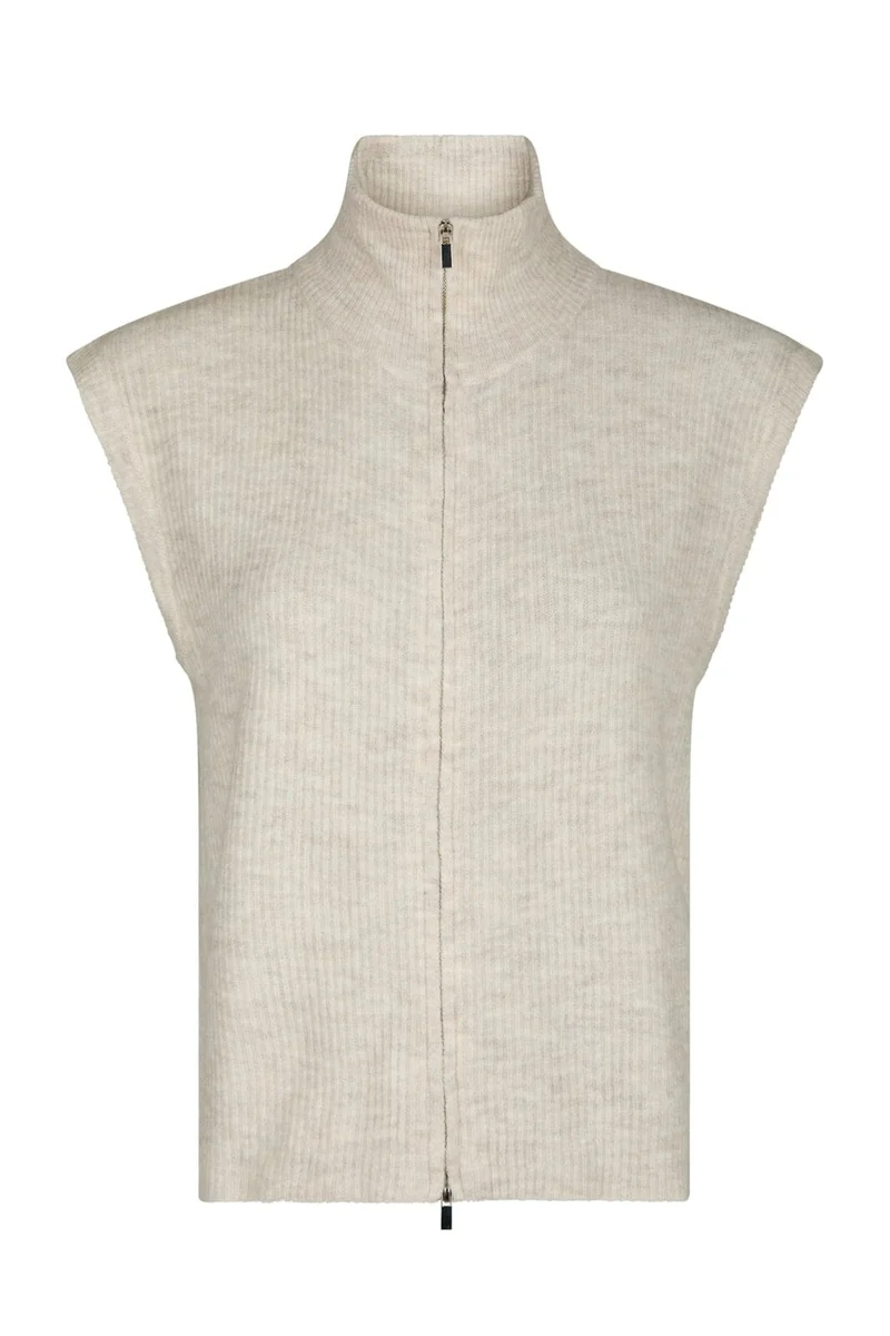Neo Noir - Shanelle Knit Vest 168221 - 124 - Ivory