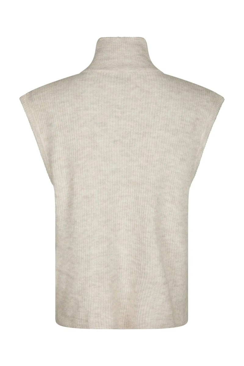 Neo Noir - Shanelle Knit Vest 168221 - 124 - Ivory