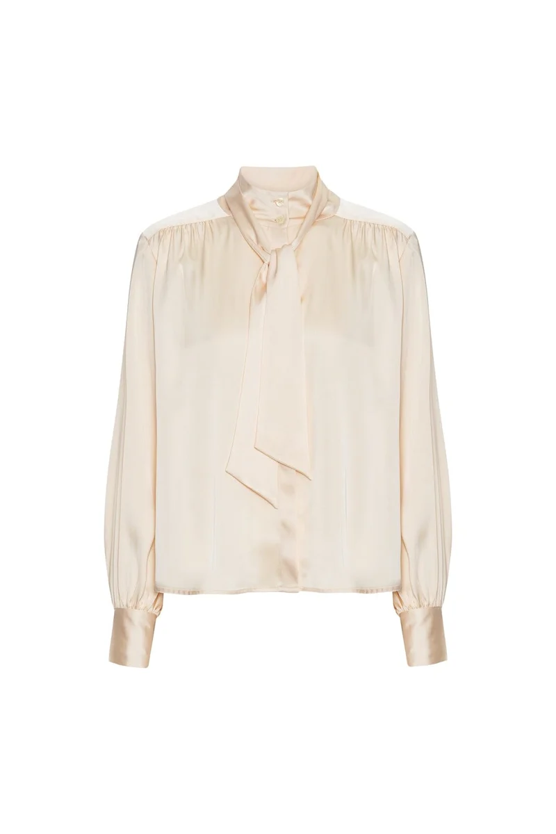 Karmamia - Catherine Shirt 2482 - Semi Rich Ivory