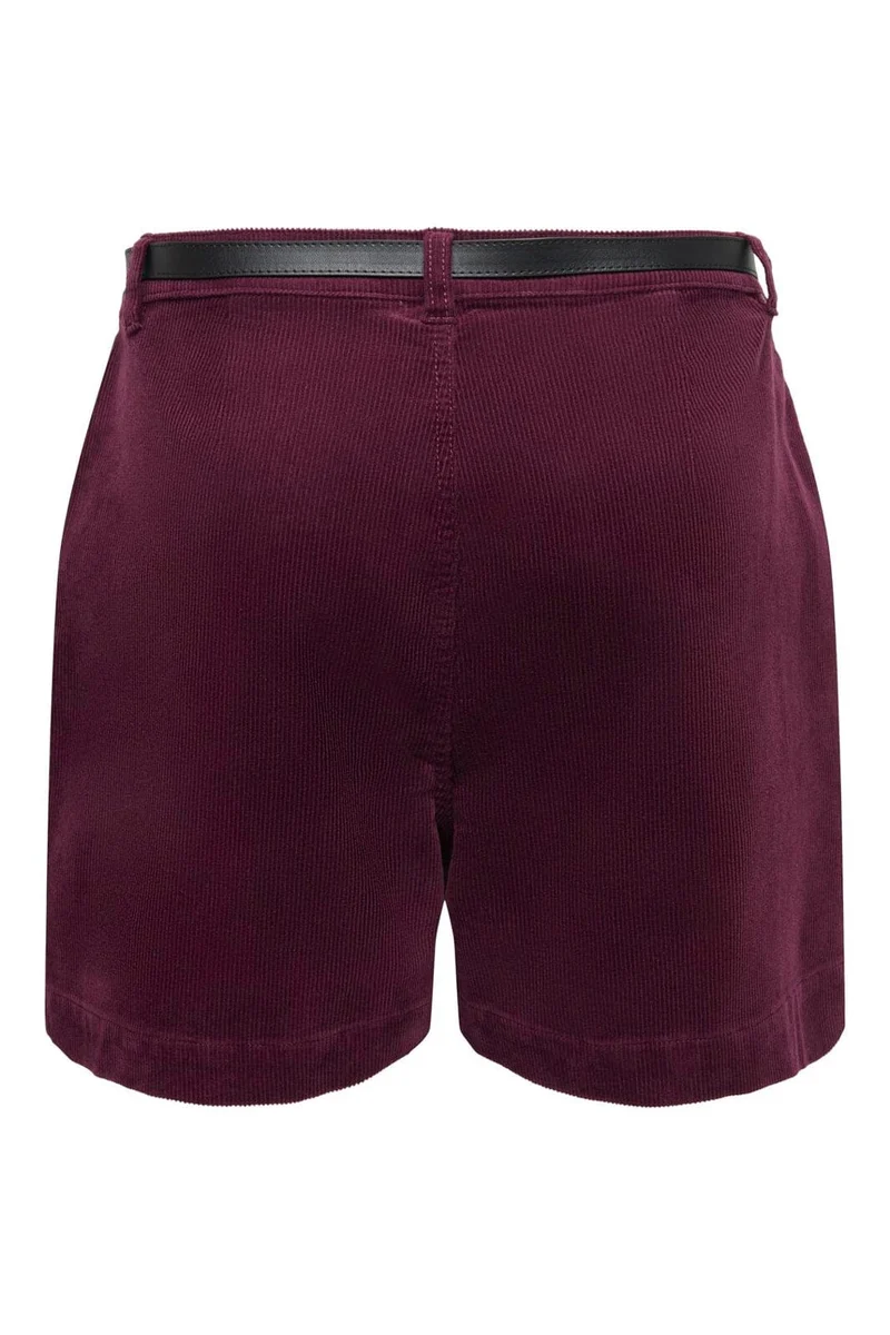Only - Onlzeva Belt Cord Shorts Cc - 5044920 Fig