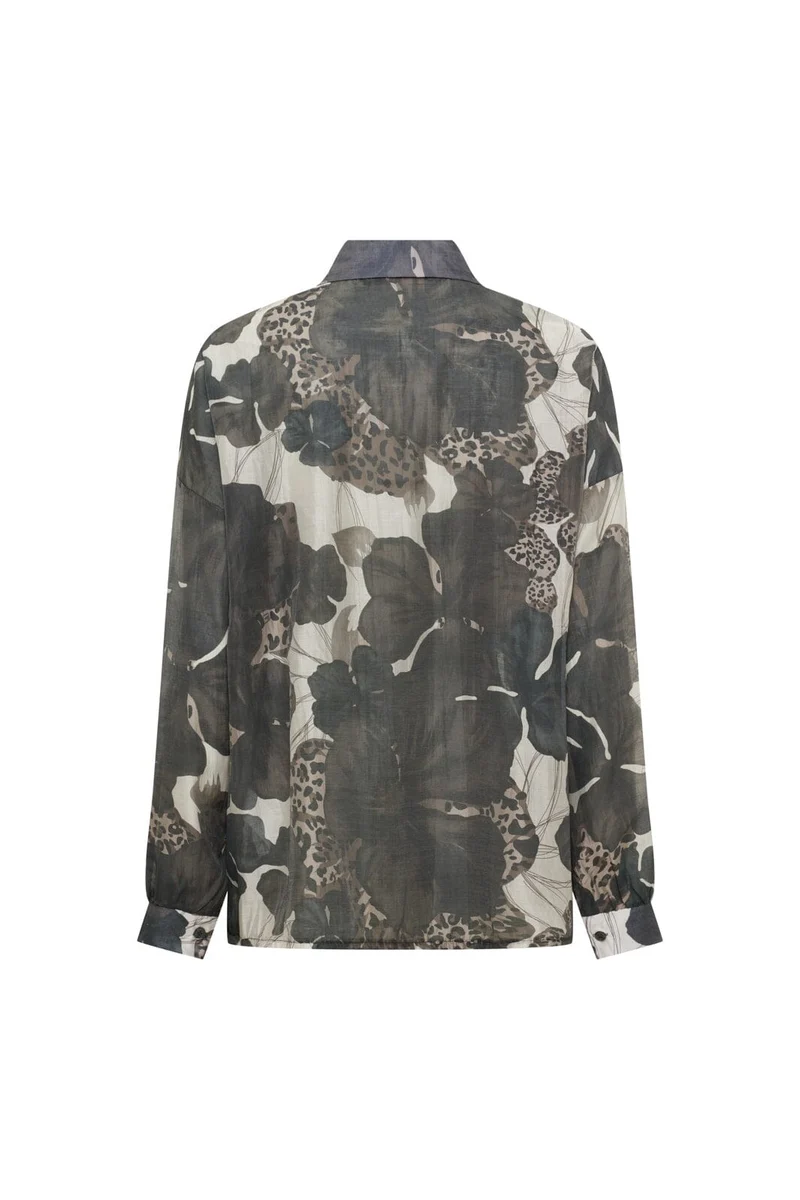 Marta Du Chateau - Mdclake Shirt 7861 - Grey