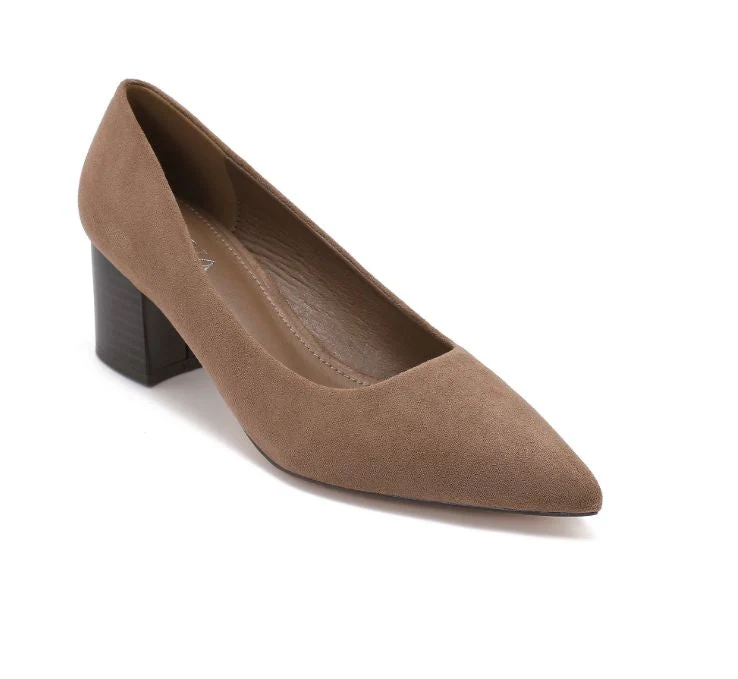 Bloom - Amaranth Stiletto - Camel
