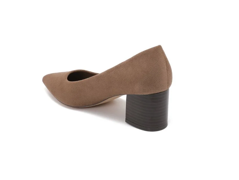 Bloom - Amaranth Stiletto - Camel