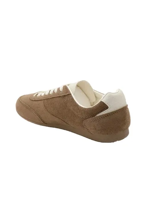 Bloom - Verbascum Sneakers - Taupe