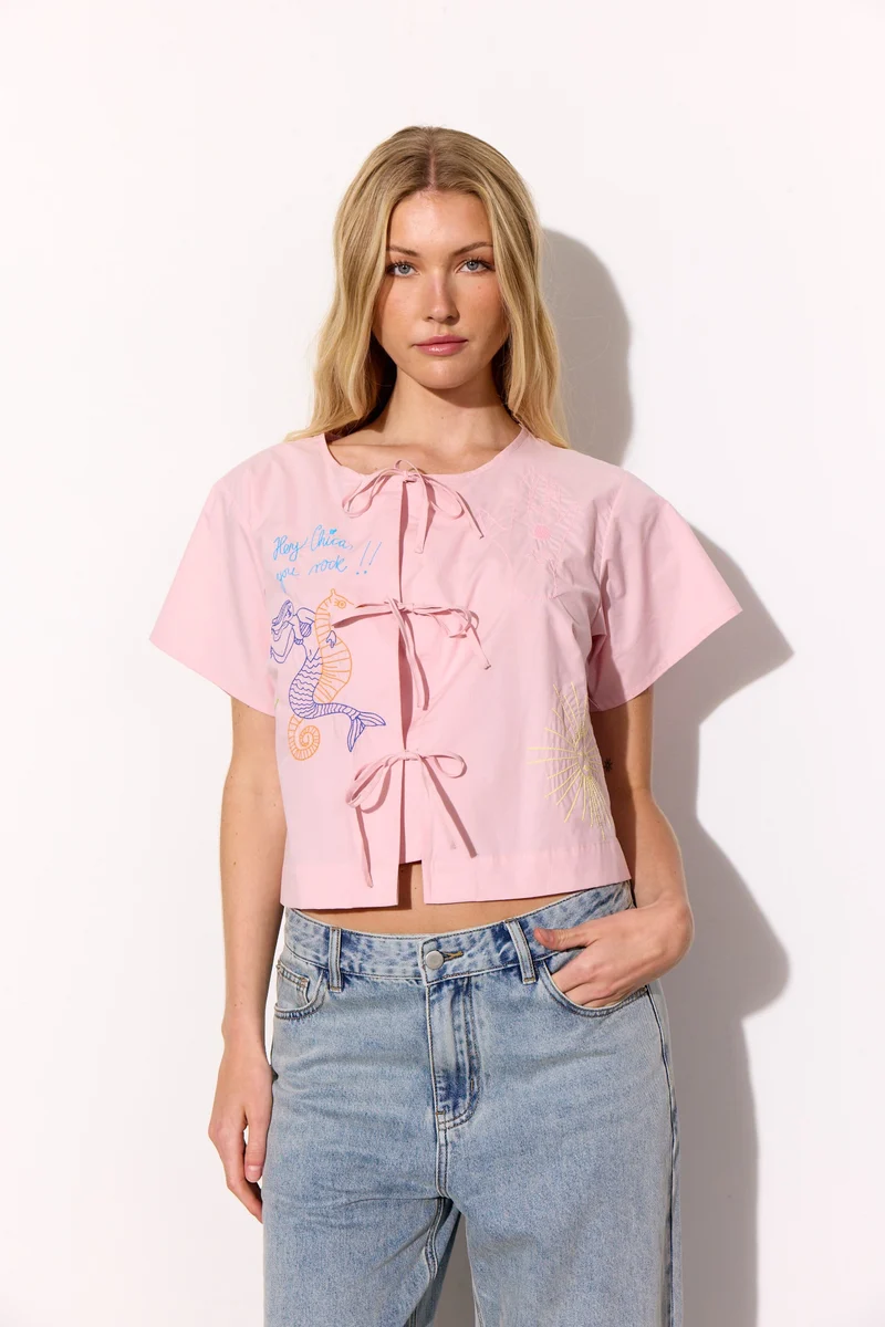 Hunkøn - Nima Shirt 26030 - Rose