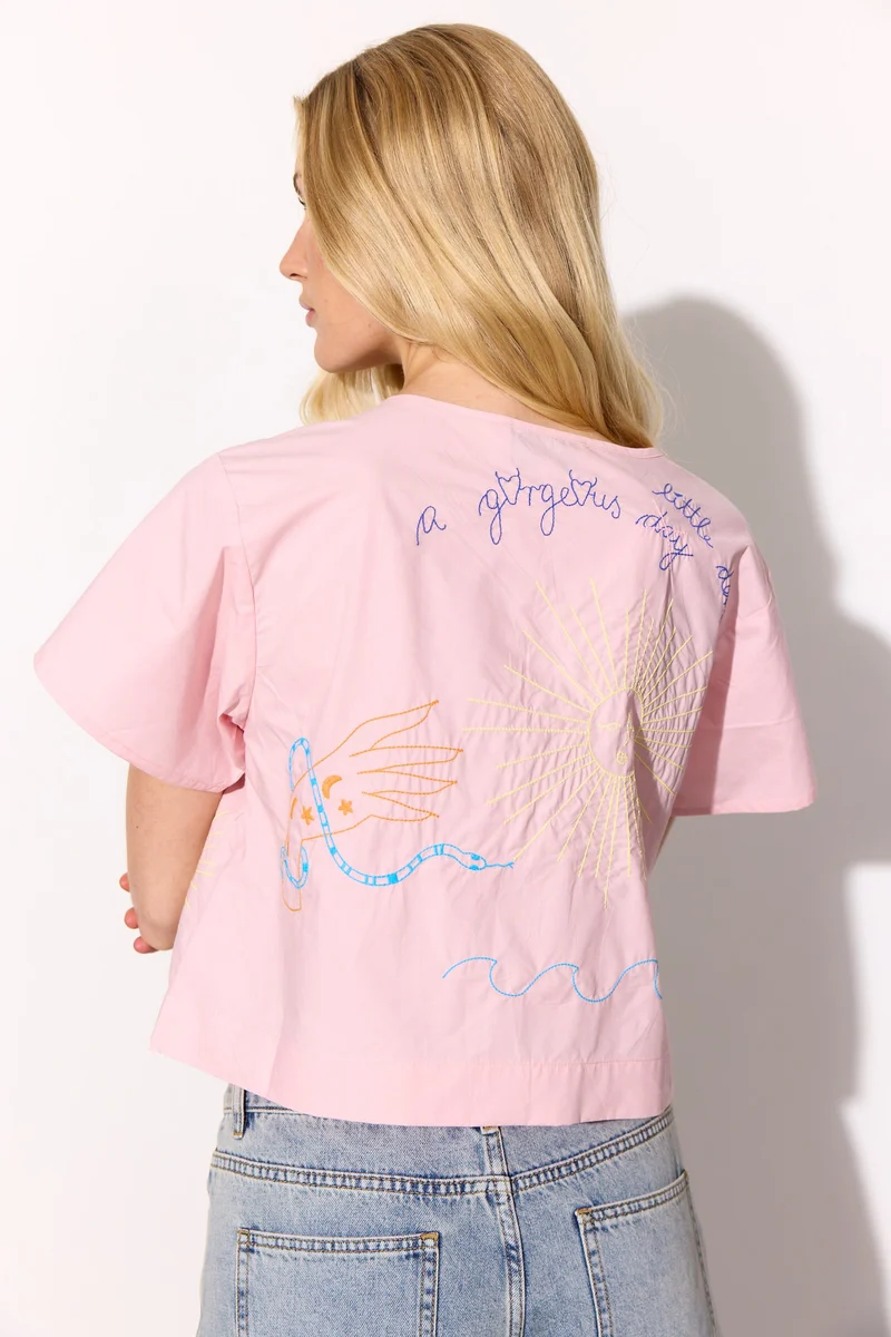 Hunkøn - Nima Shirt 26030 - Rose