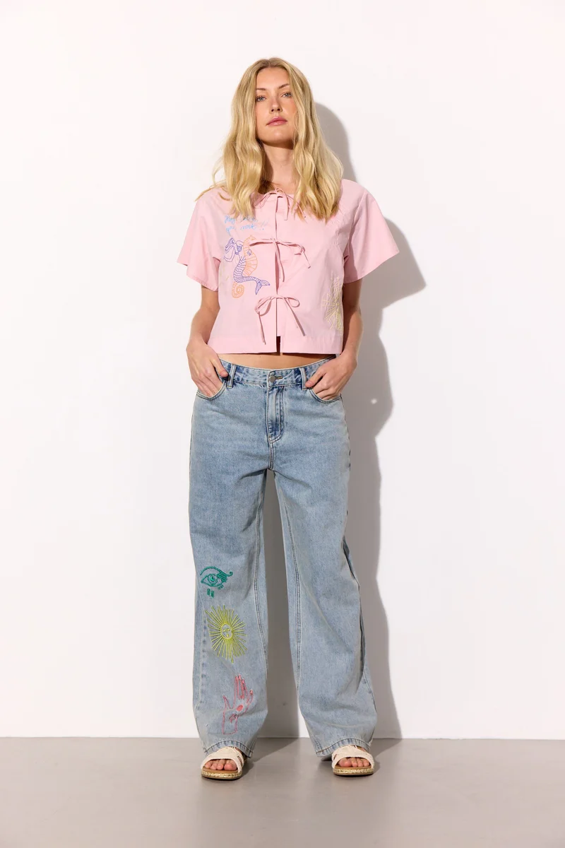 Hunkøn - Nima Shirt 26030 - Rose