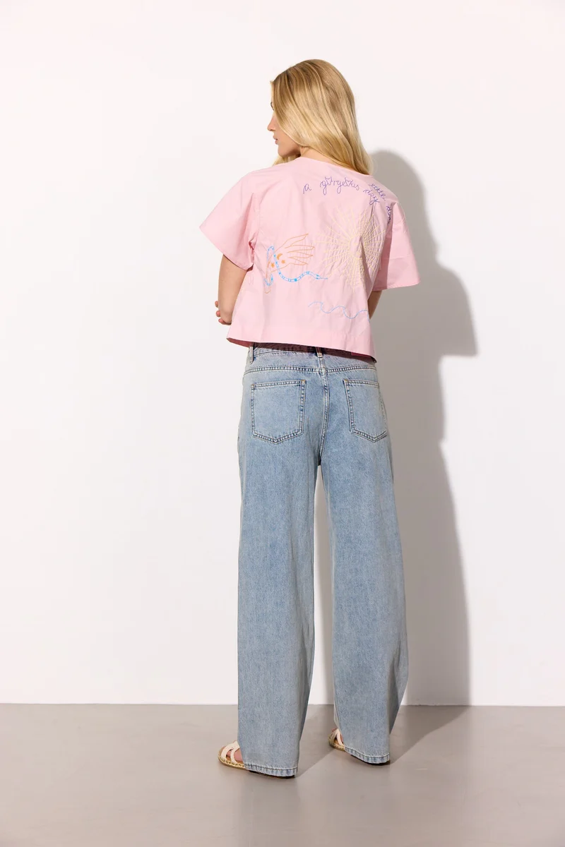 Hunkøn - Nima Shirt 26030 - Rose