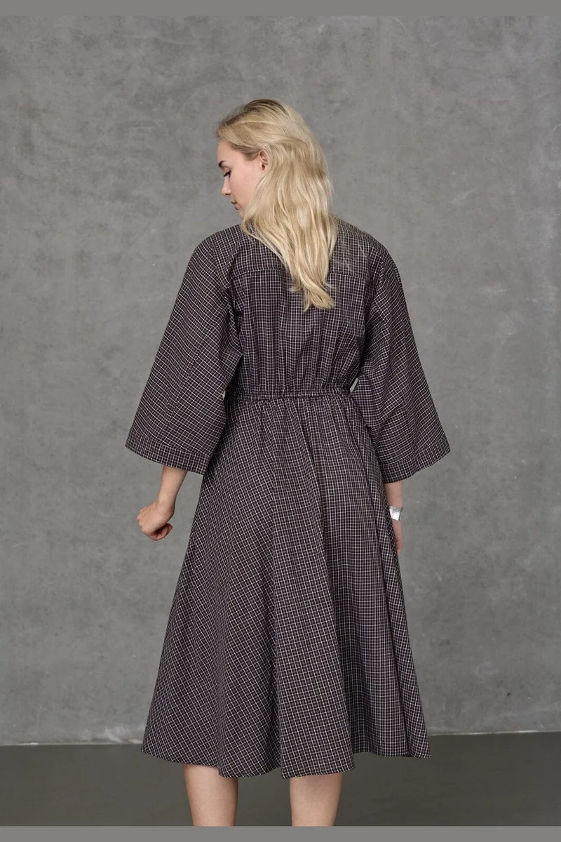 Love & Divine - Love1602-1 20398 - 842 - Brown Check