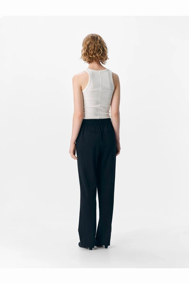 Object - Objlisa Straight Pant - 4855284 Black