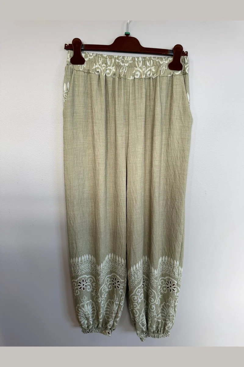 Marta Du Chateau - Mdcamalie Pants 6893a - Originale1034tpb