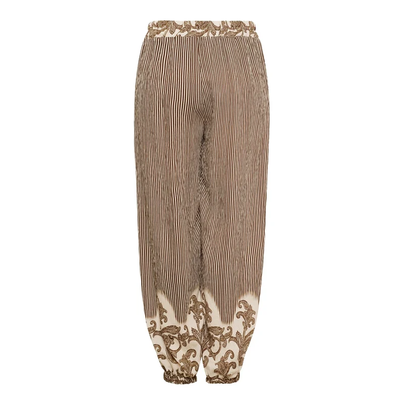 Marta Du Chateau - Mdcamalie Pants 6893a - Marrone4602tpe