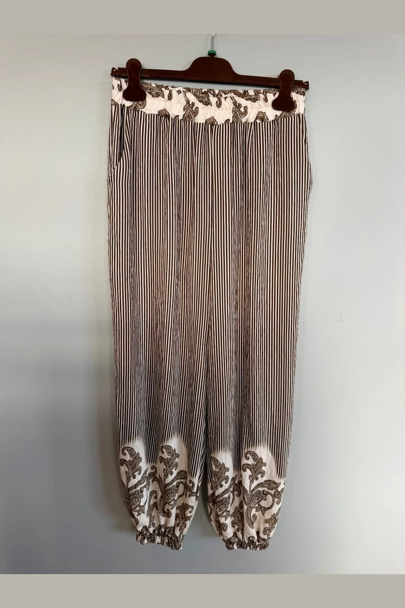 Marta Du Chateau - Mdcamalie Pants 6893a - Marrone4602tpe