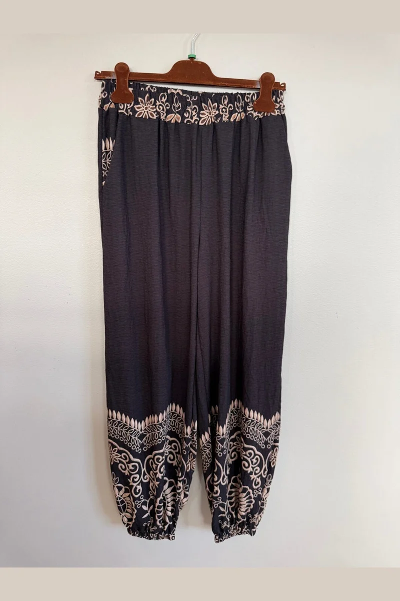 Marta Du Chateau - Mdcamalie Pants 6893a - Black1034tpb
