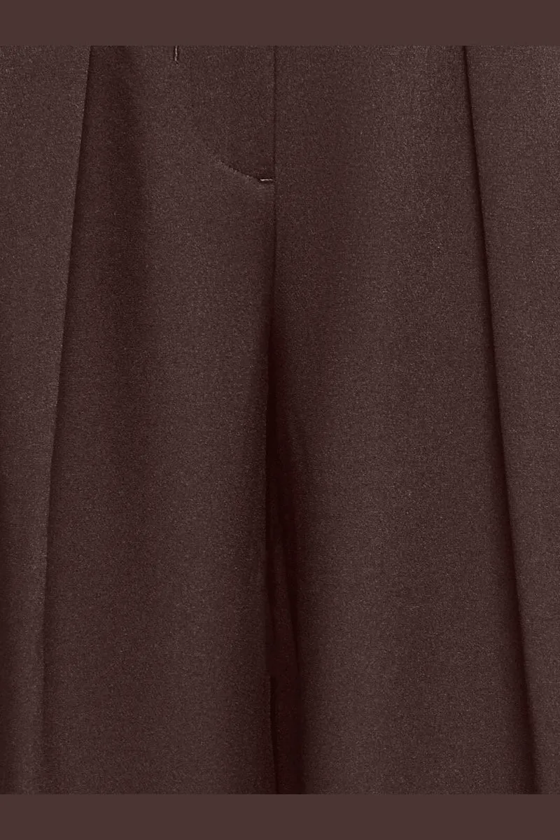 Only - Onlkirsy Pleat Barrel Pant Tlr - 5183755 Coffee Bean