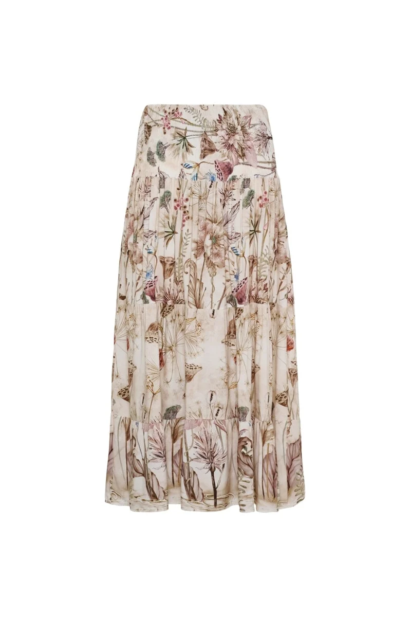 Marta Du Chateau - Mdcprincess Skirt 5201 - Beigexpa5021