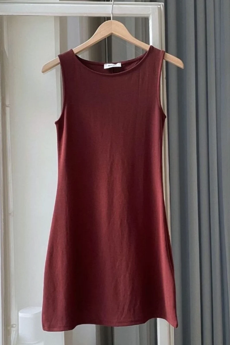 Modström - Josefinemd Tank Flare Dress 57086 - 1121 - Andorra
