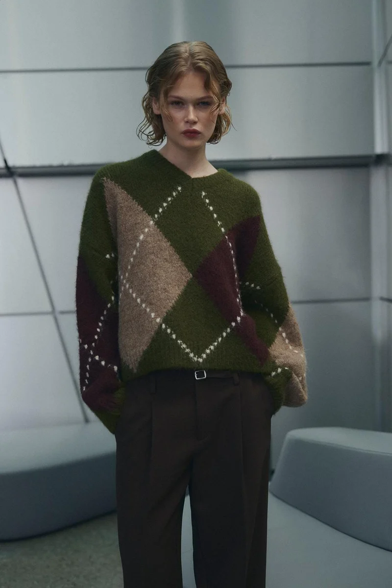 Noella - Lai Knit 14670001 - 1512 - Avocado Green Mix