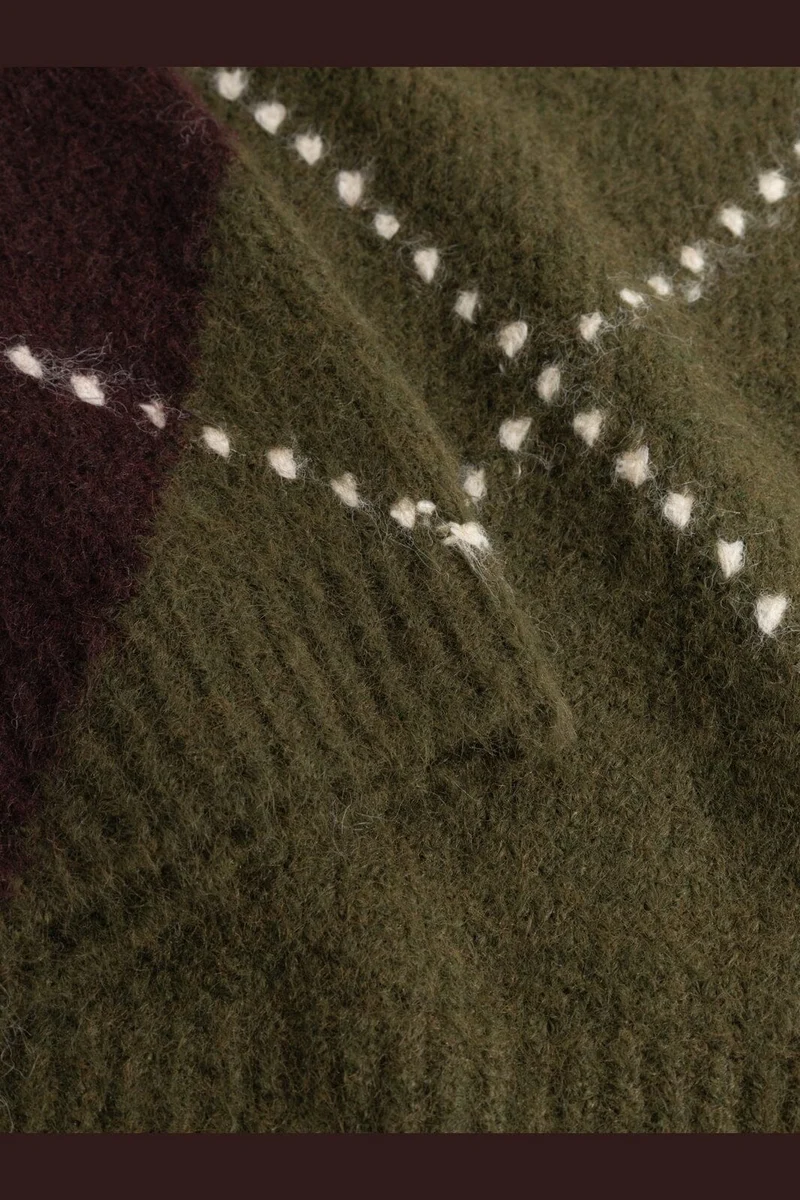 Noella - Lai Knit 14670001 - 1512 - Avocado Green Mix